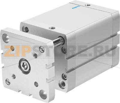 Пневмоцилиндр компактный Festo ADNGF-100-20-P-A 