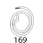 Cable 5x2.5 MMQ, H07RNF, L=1.5 Unox XVC 205E