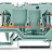 Component terminal block; 4-conductor; with diode 1N5408; anode, right side; for DIN-rail 35 x 15 and 35 x 7.5; 4 mm; CAGE CLAMP®; 4,00 mm; gray Wago 281-665/281-401 - Component terminal block; 4-conductor; with diode 1N5408; anode, right side; for DIN-rail 35 x 15 and 35 x 7.5; 4 mm; CAGE CLAMP®; 4,00 mm; gray Wago 281-665/281-401
