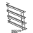 Right/Left l.Grid chromium-plated Unox XFT 195