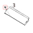 White screw M-3x4 Toshiba TEC B-SX4T-GS10/20-CN