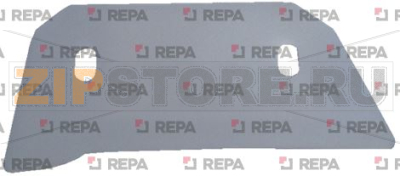 Racleur inox 