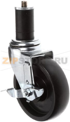 5 CASTER W/ROLLER SWIVEL &amp;amp; BRAKE 