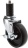 5 CASTER W/ROLLER SWIVEL &amp; BRAKE
