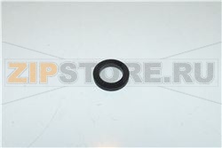 GUARNIZIONE PIANA IN GOMMA ø 24x16x3,5mm 