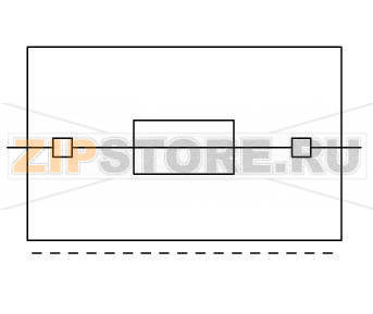 Fuse plug; with pull-tab; for miniature metric fuses 5 x 20 mm and 5 x 25 mm; without blown fuse indication; 6 mm wide; gray Wago 281-511 