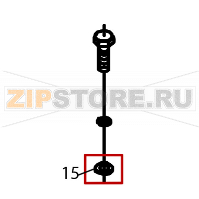 Arandela plana A-6 Fagor FI-200 Arandela plana A-6 Fagor FI-200Запчасть на деталировке под номером: 15Название запчасти Fagor на английском языке: Arandela plana A-6 FI-200.