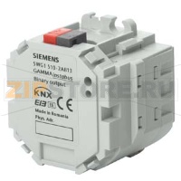 Релейный выход, 2 x AC 230 В, 10 A Siemens 5WG1510-2AB13