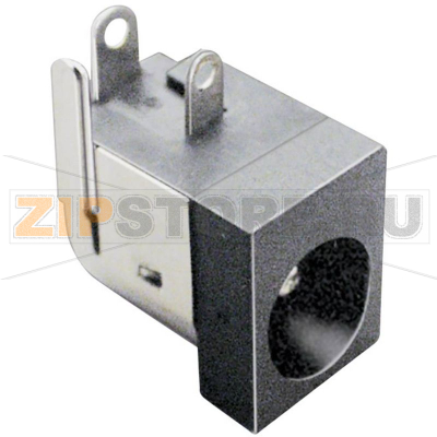 Штекер низковольтный 2.5 мм, 6.3 мм, 1 шт BKL Electronic 072832 