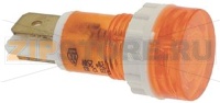 ОРАНЖЕВАЯ ИНДИКАТОРНАЯ ЛАМПОЧКА 230В