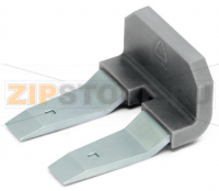 POWER CAGE CLAMP Перемычка; изолированные; серые Wago 285-450