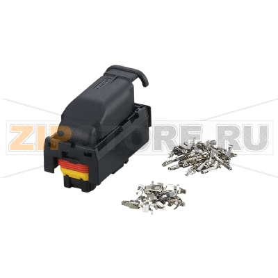 Разъем AMP 40-полюс IFM EC0706 