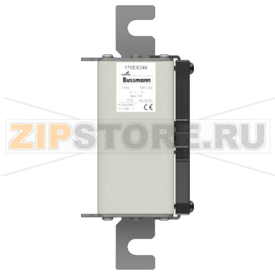 Предохранитель, 450 A, AC 1400 В, special DIN 2, aR, визуальный индикатор Eaton FUSE 450A 1400V 2S/ 