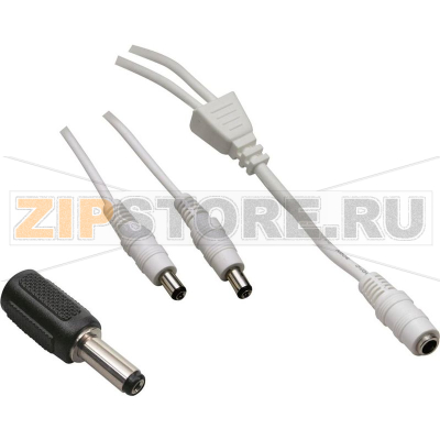 Гнездо низковольтное 2.5 мм, 5.5 мм, 1.1 м, 1 шт BKL Electronic 072935 