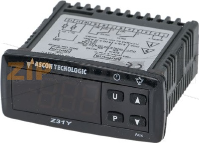 ТЕХНОЛОГИЧЕСКИЙ КОНТРОЛЛЕР TLY27HRR-D 