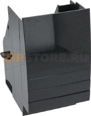 КОНТЕЙНЕР ДЛЯ КОФЕЙНЫХ ОТХОДОВ ЧЕРНЫЙ 