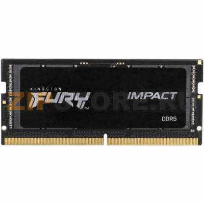 Оперативная память 16 Гб, 2666 МГц, DDR4, SO-DIMM Kingston KF426S15IB1/16 