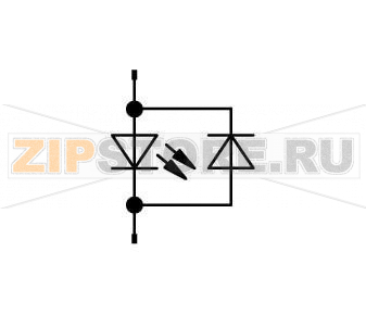 Принадлежности для релейных модулей; Индикатор рабочего состояния: красный Wago 788-121 