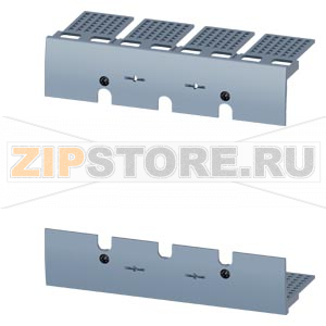 terminal cover plug-in and draw-out technology accessory for: circuit breaker, 4-pole 3VA6 150/250 Siemens 3VA9144-0KB01 