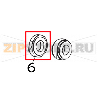 Tenuta mecc.fissa pompa (0146R) Elettrobar Fast 80D Tenuta mecc.fissa pompa (0146R) Elettrobar Fast 80DЗапчасть на деталировке под номером: 6