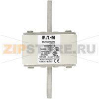 Предохранитель, 1600 A, AC 690 В, size 3, 76x92x135 мм, aR, IEC UL Eaton FUSE 1600A 690V 3FU/9