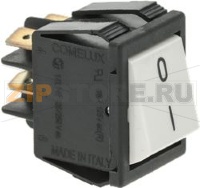 БЕЛЫЙ ДВУПОЛЮСНЫЙ ПЕРЕКЛЮЧАТЕЛЬ 16A 250В