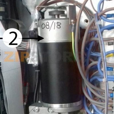 Conveyor motor (automec) Zanolli Synthesis 12/80 VE Conveyor motor (automec) Zanolli Synthesis 12/80 VEЗапчасть на деталировке под номером: 2
