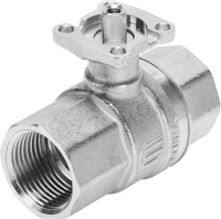 Кран шаровой Festo VZBM-11/4-RP-25-D-2-F03-B2B3