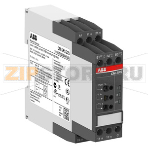 Реле контроля тока однофазное, CM-SRS.21P ABB 1SVR740841R0400 