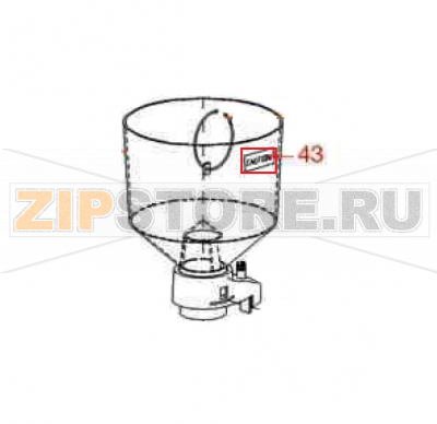Caution-hopper label Mazzer Major Caution-hopper label Mazzer Major

Запчасть на сборочном чертеже под номером: 43

Название запчасти Mazzer на английском языке: Caution-hopper label Mazzer Major