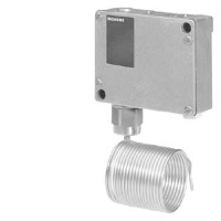 QAF81.6M - Термостат, 2-позиционный, с ручным сбросом, капиллярная трубка 6000 мм Siemens QAF81.6M