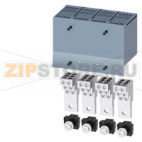 distribution wire connector 6 cables 4 units accessory for: 3VA6 150/250 Siemens 3VA9244-0JF60