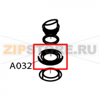 Grommet, diameter 83 Convotherm OES 6.10