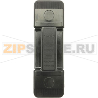Держатель предохранителей, 100 A, AC 550 В, BS88, 1P Eaton SAFECLIP 100A FRONT CONNECTED BLACK