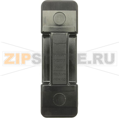 Держатель предохранителей, 100 A, AC 550 В, BS88, 1P Eaton SAFECLIP 100A FRONT CONNECTED BLACK 