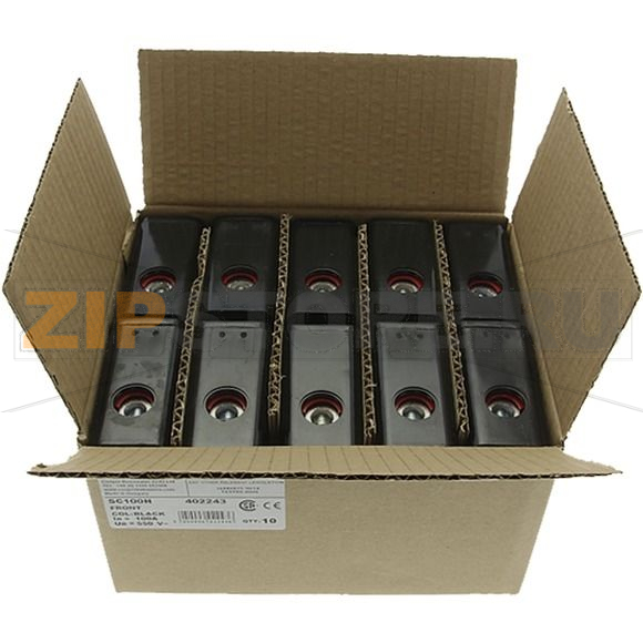 Держатель предохранителей, 100 A, AC 550 В, BS88, 1P Eaton SAFECLIP 100A FRONT CONNECTED BLACK 