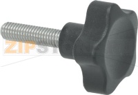 ЧЁРНАЯ РУЧКА Ø 37 ММ