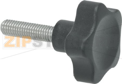 ЧЁРНАЯ РУЧКА Ø 37 ММ 