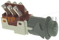 КНОПКА DOMINO, 1 ПОЗИЦИЯ 