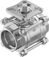 Кран шаровой Festo VZBE-21/2-WA-63-T-2-F0710-V15V15