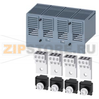 distribution wire connector 6 cables 4 units accessory for: plug-in/draw-out unit 3VA6 400/600 Siemens 3VA9374-0JF60