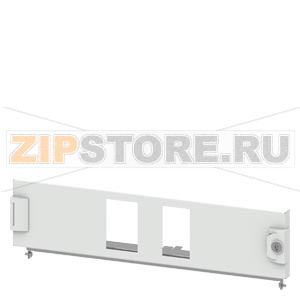 МОДУЛЬНАЯ ДВЕРЬ VL1/3P/ГОРИЗОНТ./FIX, PLUG/H150/W600 Siemens 8PQ2015-6BA24 