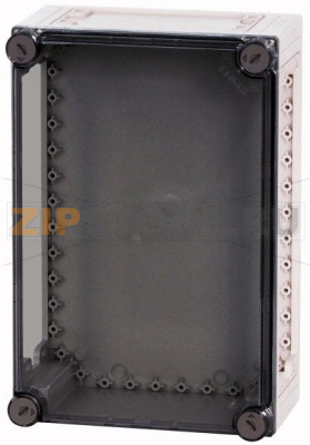 Щит изолированный, с вырезами для фланцев, ВхШхД=250x375x150 мм Eaton CI43-125 