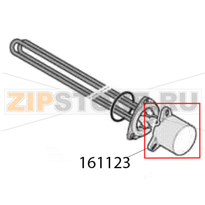 Copriresistenza H42 (basso) Comenda PF45 Copriresistenza H42 (basso) Comenda PF45Запчасть на деталировке под номером: 161123