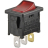 Переключатель клавишный 250 В/AC, 6 А, 1 x выкл/вкл TRU Components TC-R13-66B-02 - Переключатель клавишный 250 В/AC, 6 А, 1 x выкл/вкл TRU Components TC-R13-66B-02