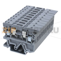 Клемма универсальная, серая CHIKU RSAK1 EN