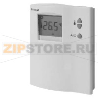 RDF110 - Электронные контроллеры комнатной температуры с дисплеем для 2-трубных фэнкойлов и компрессоров в охладителях прямого действия Siemens RDF110