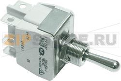 ПЕРЕКЛЮЧАТЕЛЬ ON/OFF/MOM 250В 