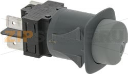 ПЕРЕКЛЮЧАТЕЛЬ БИПОЛЯРНЫЙ ЧЕРНЫЙ 16A 250V 