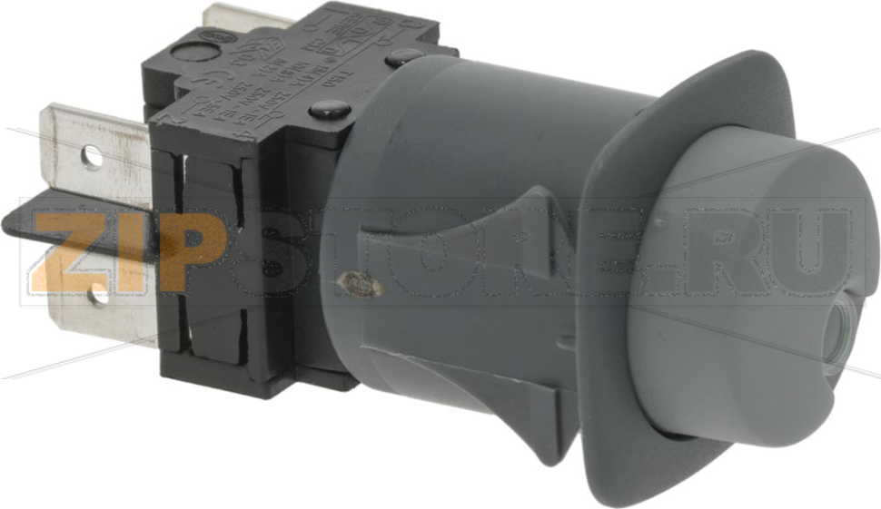 ПЕРЕКЛЮЧАТЕЛЬ БИПОЛЯРНЫЙ ЧЕРНЫЙ 16A 250V 